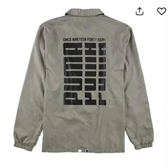 Puma Mens Since 1948 Windbreaker Jacket - Picture 16 of 16